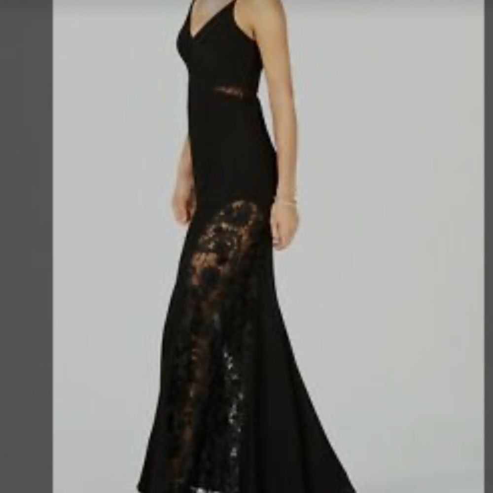 Black Betsy & Adam Gown. Size 12